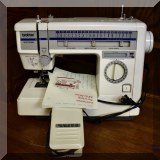 N02. Brother sewing machine. Model VX-970. - $75